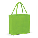 Custom Branded Monza Jute Tote Bag - Colour Match - Promo Merchandise