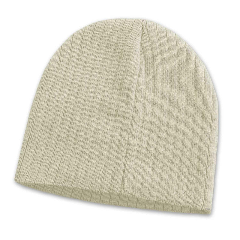 Custom Branded Nebraska Cable Knit Beanie - Promo Merchandise