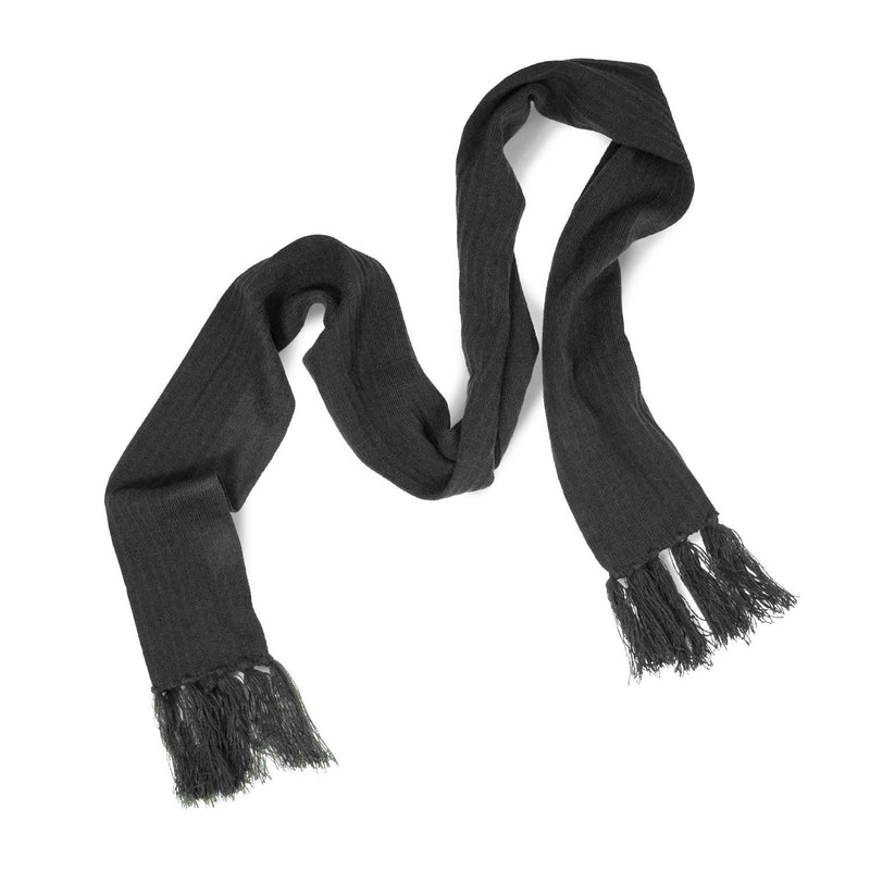 Custom Branded Nebraska Cable Knit Scarf - Promo Merchandise
