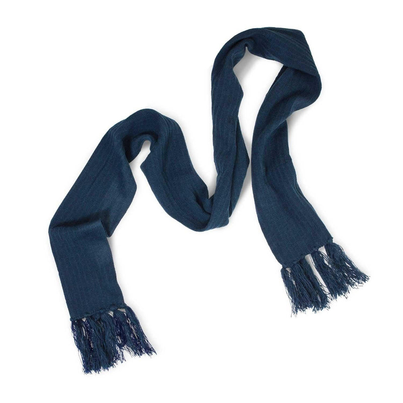 Custom Branded Nebraska Cable Knit Scarf - Promo Merchandise