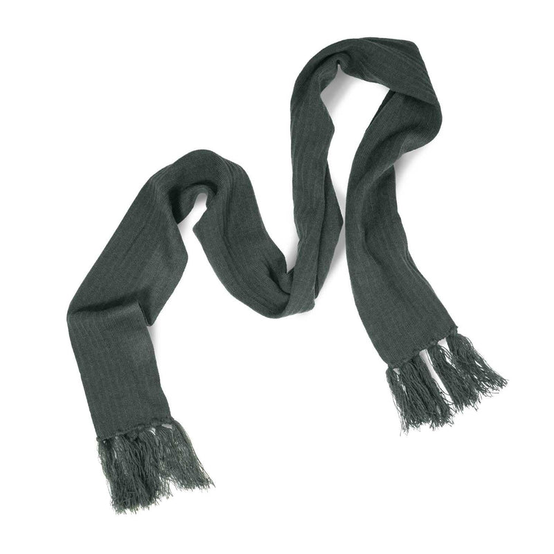 Custom Branded Nebraska Cable Knit Scarf - Promo Merchandise