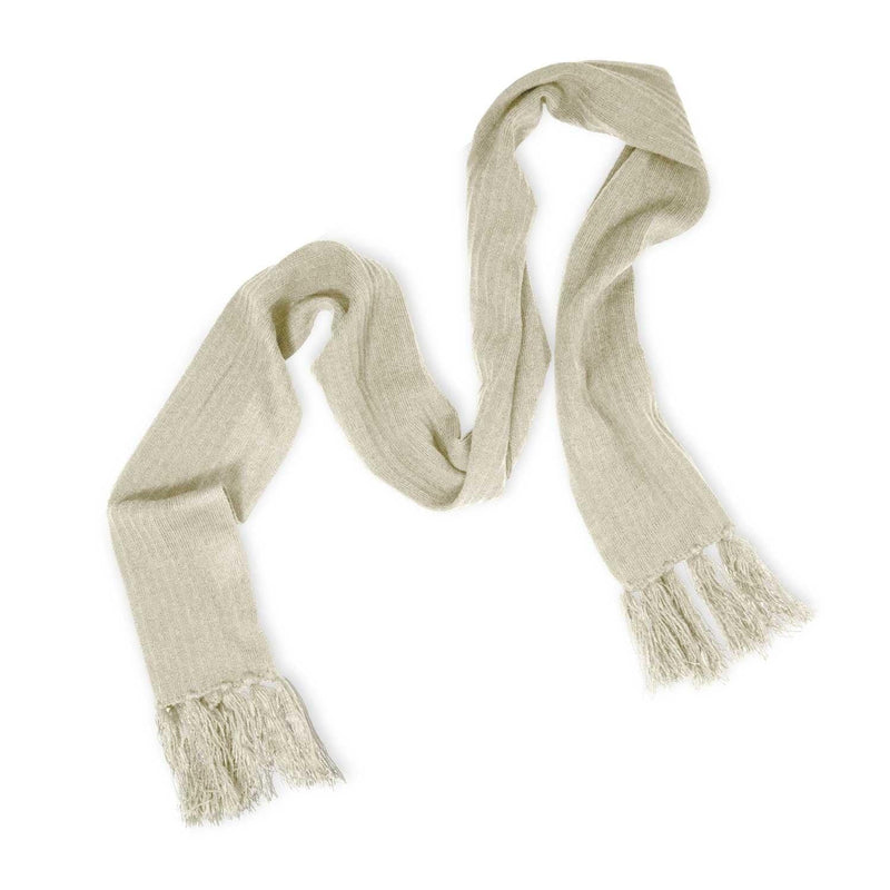 Custom Branded Nebraska Cable Knit Scarf - Promo Merchandise