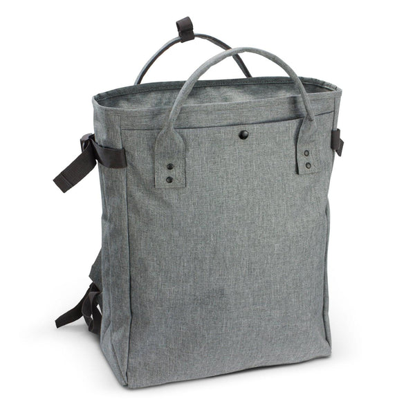 Custom Branded Newport Tote Backpack - Promo Merchandise