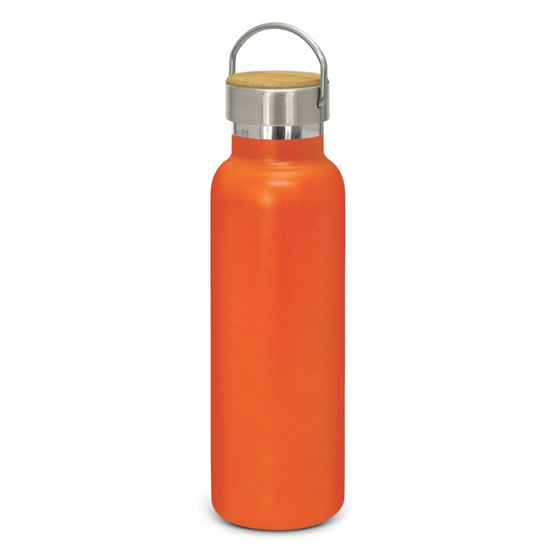 Custom Branded Nomad Deco Vacuum Bottle - Powder Coated - Promo Merchandise