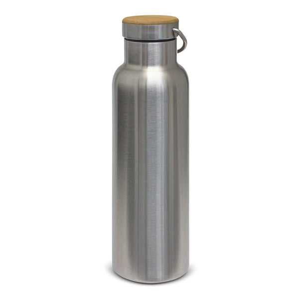 Custom Branded Nomad Deco Vacuum Bottle - Stainless - Promo Merchandise