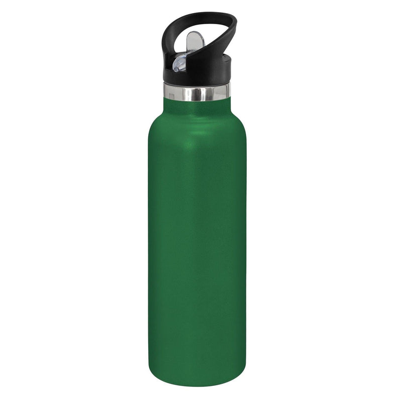 Custom Branded Nomad Vacuum Bottle - Powder Coated - Promo Merchandise