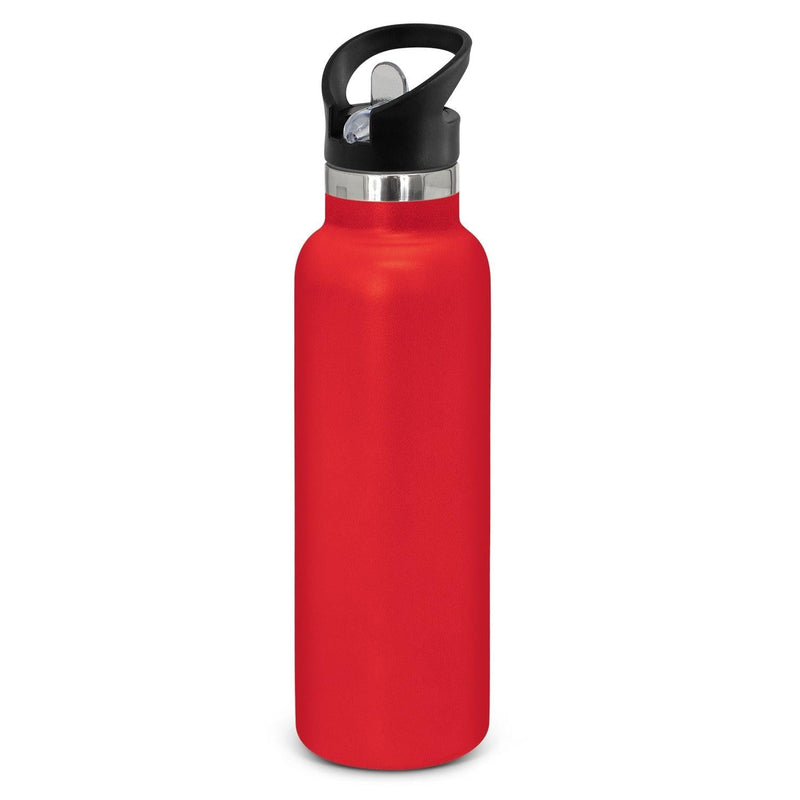 Custom Branded Nomad Vacuum Bottle - Powder Coated - Promo Merchandise