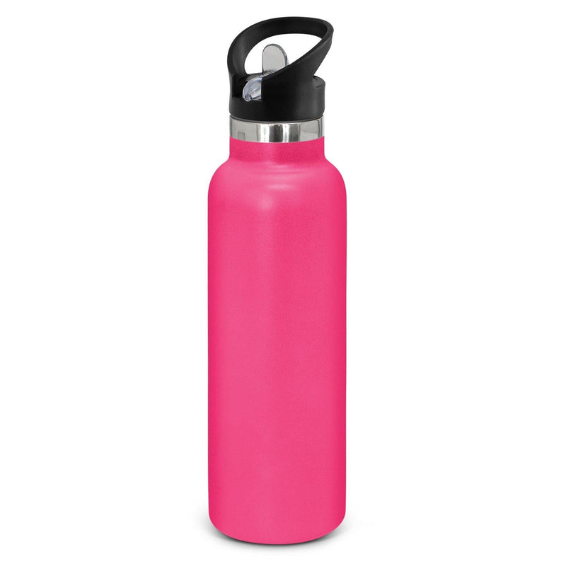 Custom Branded Nomad Vacuum Bottle - Powder Coated - Promo Merchandise