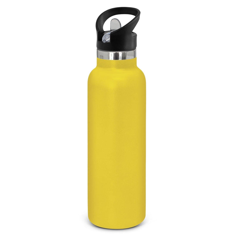 Custom Branded Nomad Vacuum Bottle - Powder Coated - Promo Merchandise