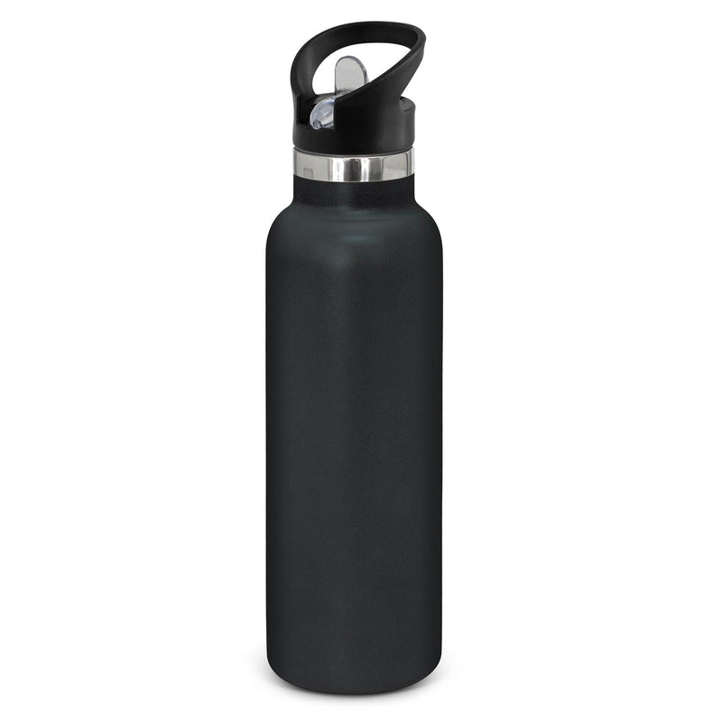 Custom Branded Nomad Vacuum Bottle - Powder Coated - Promo Merchandise