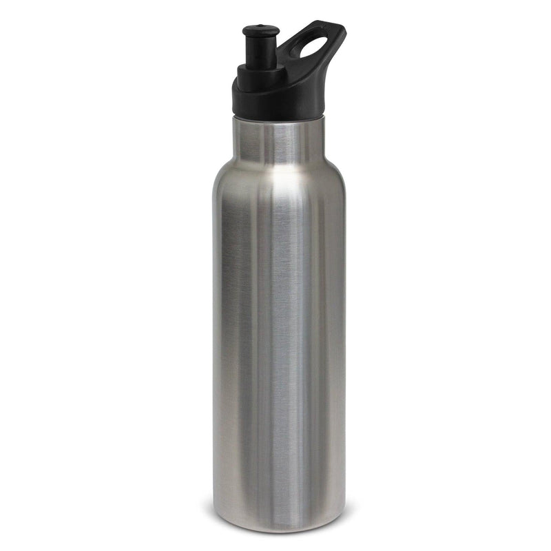 Custom Branded Nomad Vacuum Bottle - Stainless - Promo Merchandise