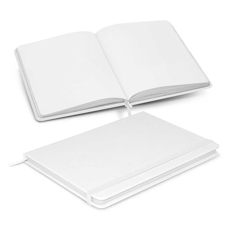 Custom Branded Omega Unlined Notebook - Promo Merchandise