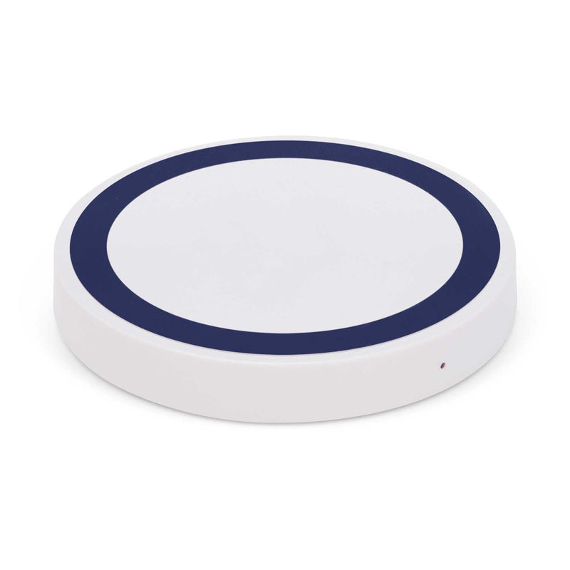 Custom Branded Orbit Wireless Charger - White - Promo Merchandise