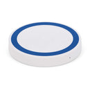 Custom Branded Orbit Wireless Charger - White - Promo Merchandise
