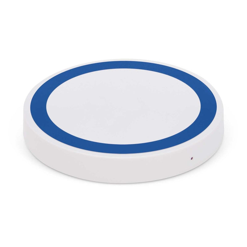 Custom Branded Orbit Wireless Charger - White - Promo Merchandise