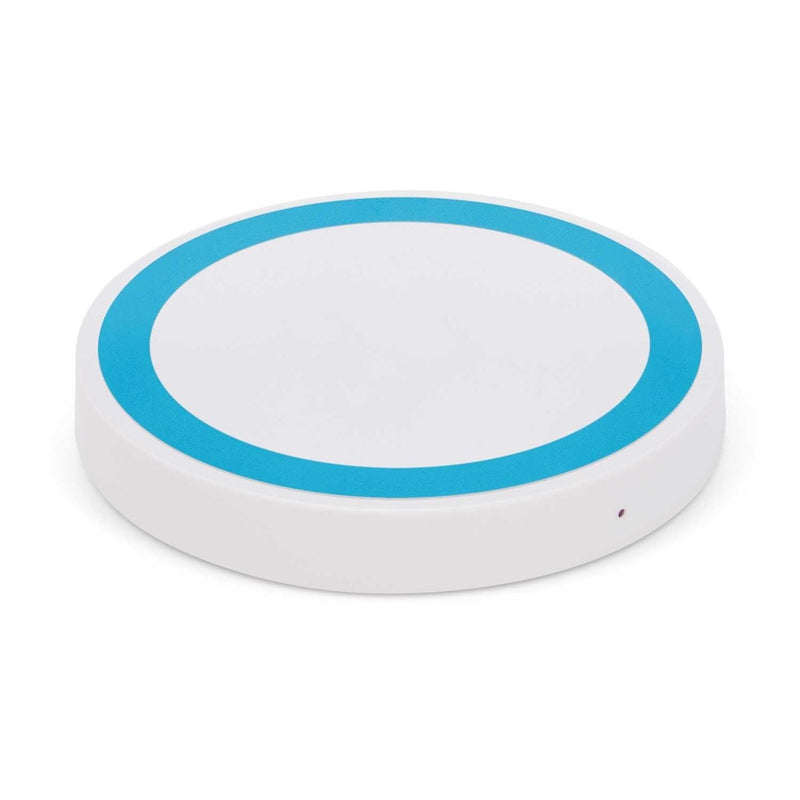 Custom Branded Orbit Wireless Charger - White - Promo Merchandise