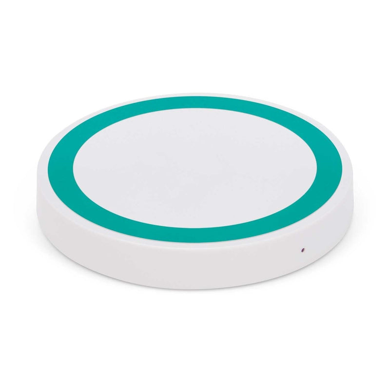 Custom Branded Orbit Wireless Charger - White - Promo Merchandise