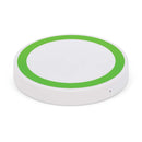 Custom Branded Orbit Wireless Charger - White - Promo Merchandise