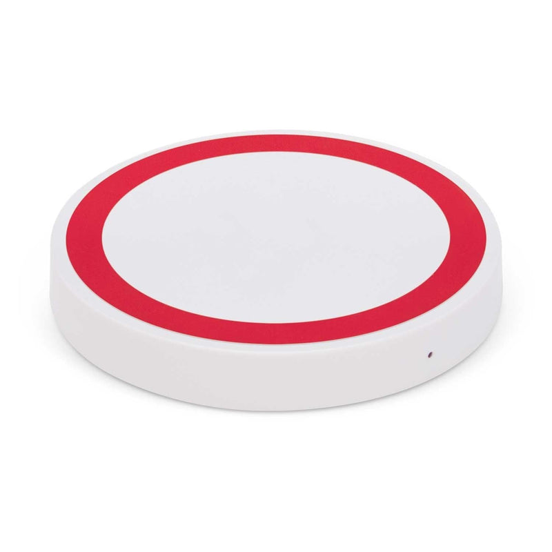 Custom Branded Orbit Wireless Charger - White - Promo Merchandise