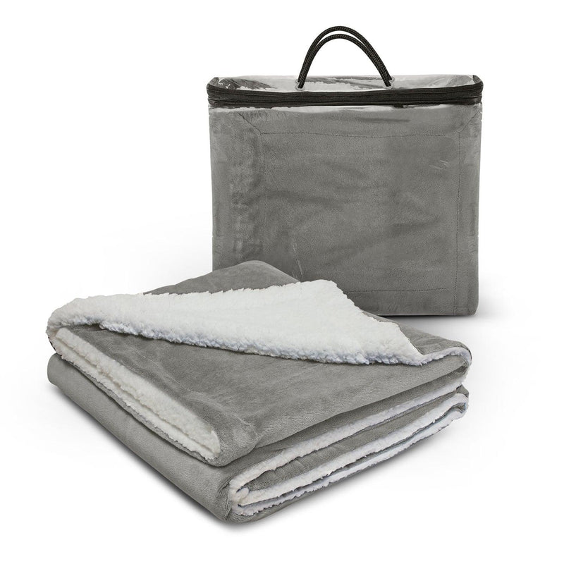 Custom Branded Oslo Luxury Blanket - Promo Merchandise