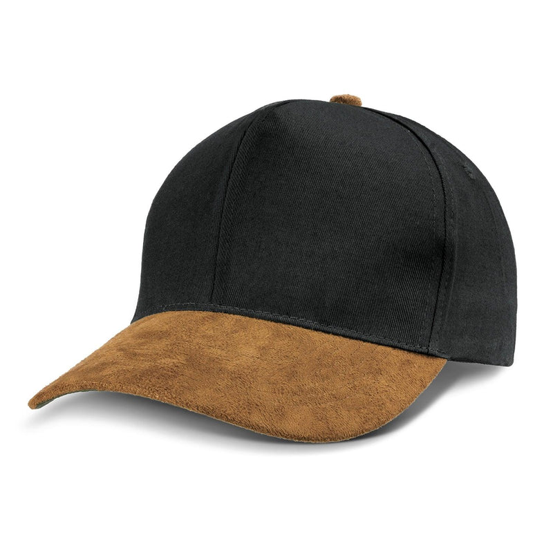 Custom Branded Outback Suede Peak Cap - Promo Merchandise