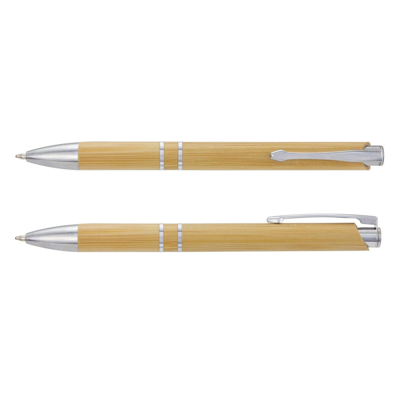 Custom Branded Panama Bamboo Pen - Promo Merchandise