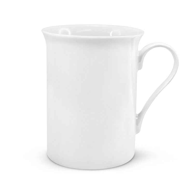 Custom Branded Pandora Bone China Coffee Mug - Promo Merchandise