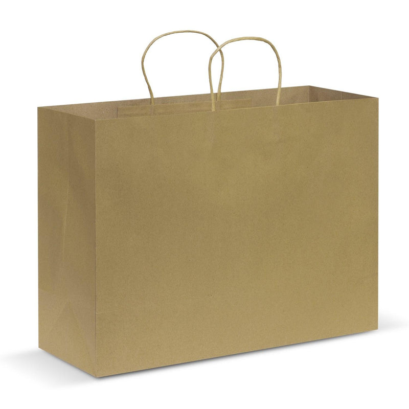 Custom Branded Paper Carry Bag - Extra Large - Promo Merchandise