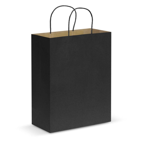Custom Branded Paper Carry Bag - Large - Promo Merchandise