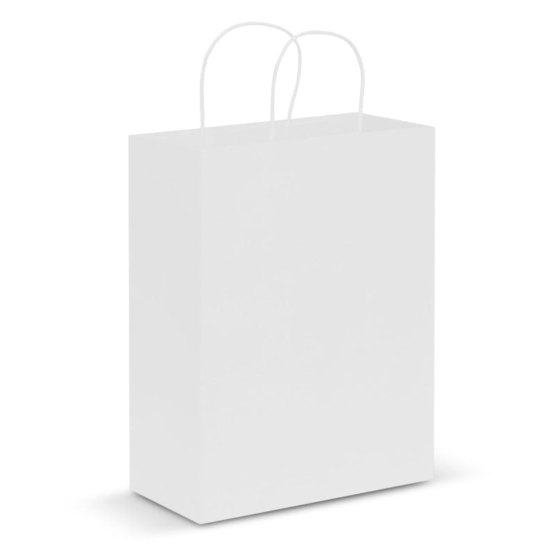 Custom Branded Paper Carry Bag - Large - Promo Merchandise