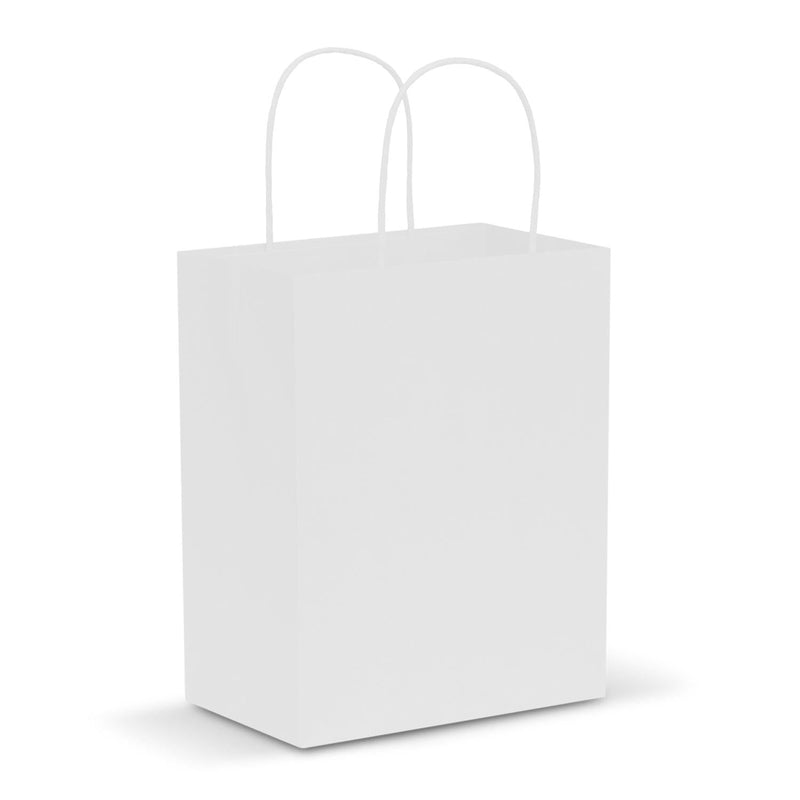 Custom Branded Paper Carry Bag - Medium - Promo Merchandise