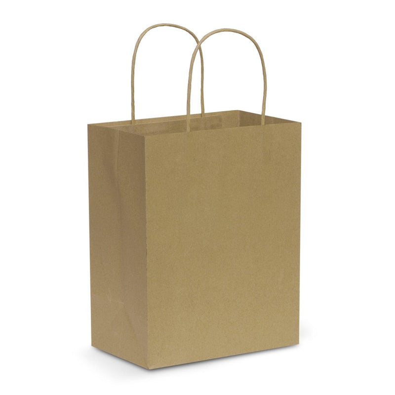 Custom Branded Paper Carry Bag - Medium - Promo Merchandise