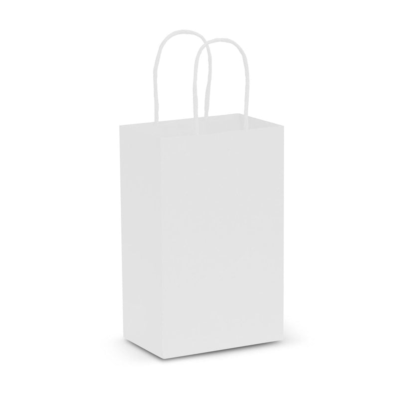 Custom Branded Paper Carry Bag - Small - Promo Merchandise