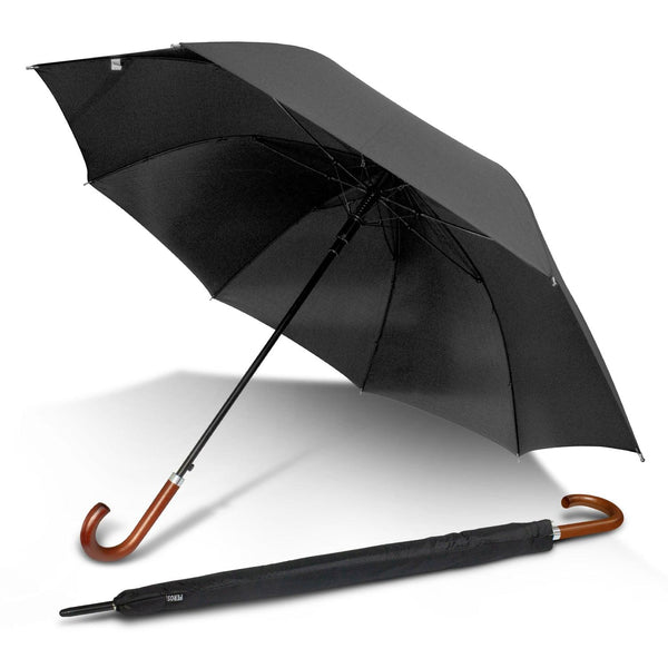 Custom Branded PEROS Executive Umbrella - Promo Merchandise