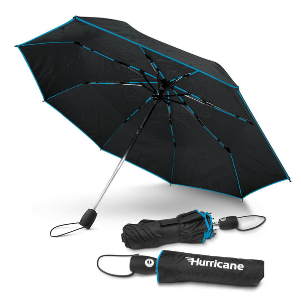 Custom Branded PEROS Hurricane City Umbrella - Promo Merchandise