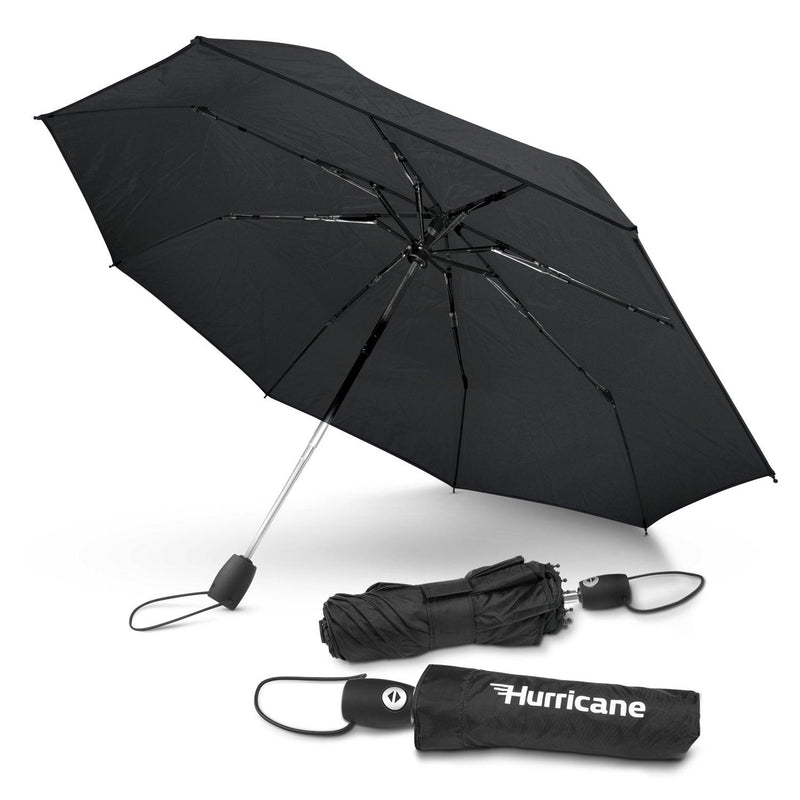 Custom Branded PEROS Hurricane City Umbrella - Promo Merchandise