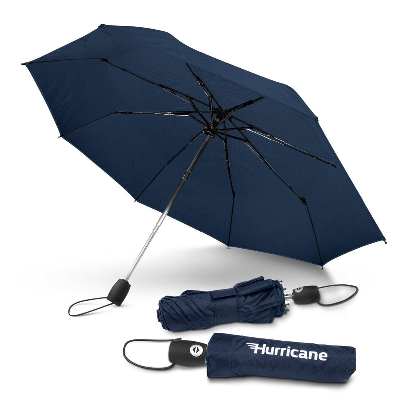 Custom Branded PEROS Hurricane City Umbrella - Promo Merchandise