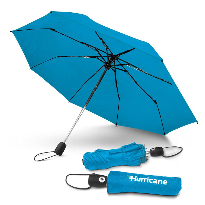 Custom Branded PEROS Hurricane City Umbrella - Promo Merchandise