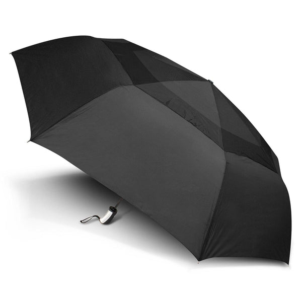 Custom Branded PEROS Hurricane Senator Umbrella - Promo Merchandise