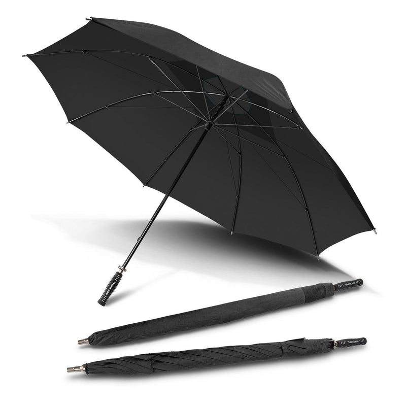 Custom Branded PEROS Hurricane Sport Umbrella - Promo Merchandise