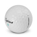 Custom Branded PGF Optima Golf Ball - Promo Merchandise