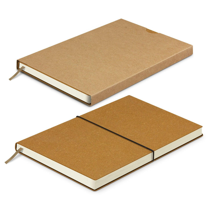 Custom Branded Phoenix Recycled Soft Cover Notebook - Promo Merchandise