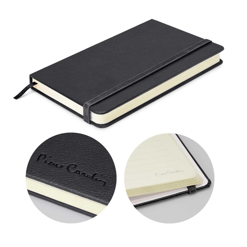 Custom Branded Pierre Cardin Notebook - Small - Promo Merchandise