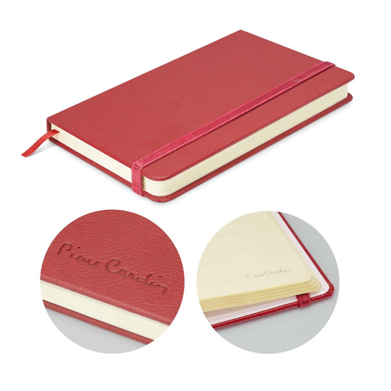 Custom Branded Pierre Cardin Notebook - Small - Promo Merchandise