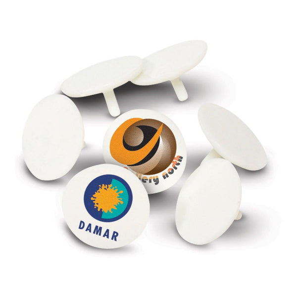 Custom Branded Plastic Golf Ball Marker - Promo Merchandise