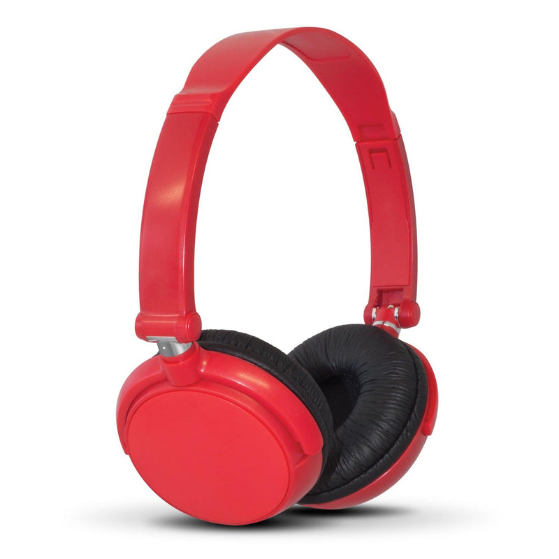 Custom Branded Pulsar Headphones - Promo Merchandise
