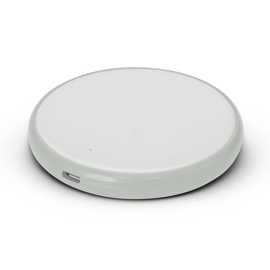 Custom Branded Radiant Wireless Charger Round