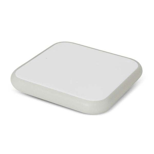 Custom Branded Radiant Wireless Charger - Square - Promo Merchandise