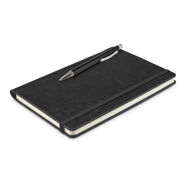 Custom Branded Rado Notebook with Pen - Promo Merchandise
