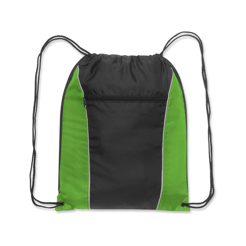 Custom Branded Ranger Drawstring Backpack - Promo Merchandise